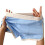 Boxer pour hommes, sous-vêtements côtelés-gris clair M 5