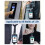 ID Badge Holder with Double Sided Window Hard Plastic Card 2
