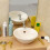 Miniature Ceramic Bathroom Dollhouses Accessory For-square 2