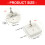 Miniature Ceramic Bathroom Dollhouses Accessory For-square 5