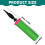 Handheld 2-Way Balloon Pump – Green, Reusable 3