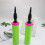 Handheld 2-Way Balloon Pump – Green, Reusable 5