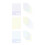 Tearable Paper Notebook 80 Sheets-horizontal line 2