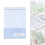 Tearable Paper Notebook 80 Sheets-horizontal line 3