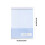 Tearable Paper Notebook 80 Sheets-horizontal line 4