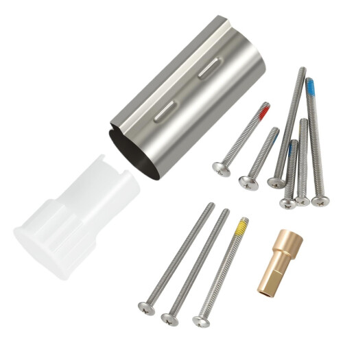 Advanced Extension Stainless Steel for Single Handle-Silver