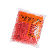 Pack of 100 Circular Tile Spacers Sizes 1.0mm To 3.0mm-2.0MM