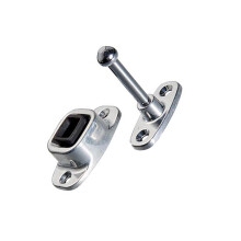 Butées de porte en aluminium pour sécuriser-grands pieds hauts