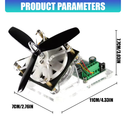 Bürstenloser Hochgeschwindigkeits-PCB-Spulenmotor für 2