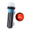 Lampe d'avertissement solaire LED couleur, dotée d'une-Rouge 1