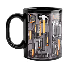 Toolbox Themed Ceramic Cup Mug Celebrating Craftsmanships-02