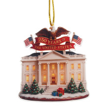 Festival Acrylic Bell Ornament for 250th Anniversary-8