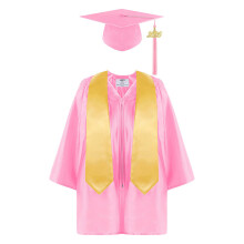 Kinderceremoniejas Praktisch polyester-Roze 36 meter