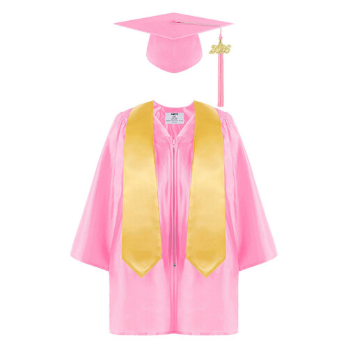 Kinderceremoniejas Praktisch polyester-Roze 36 meter
