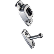 Aluminum Door Stoppers for Securing Vehicle Door-mediuum tall