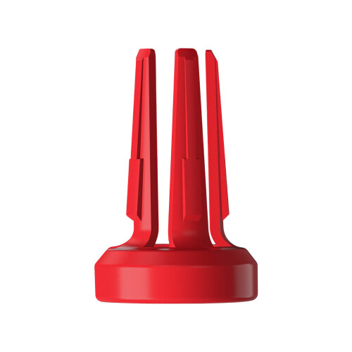 Outil d'installation de poignée de guidon de vélo Simple à-Rouge
