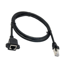 RJ45-kabel Ethernet LAN-netwerkverlengkabel CAT6-0,3 meter