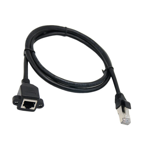 RJ45-kabel Ethernet LAN-netwerkverlengkabel CAT6-0,3 meter