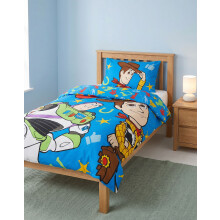 Disney Single Duvet Set (Boys Multicoloured)