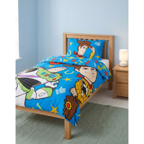 Disney Disney Single Duvet Set (Boys Multicoloured)