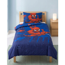 Marvel Spiderman Single Duvet Set (Boys Blue)