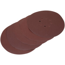 Sealey SSD05 Hook-and-Loop Sanding Disc Set 225mm 5pc