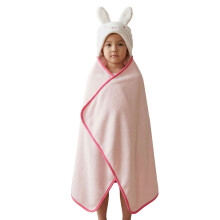 Miffy Hooded Blanket (Girls Pink)