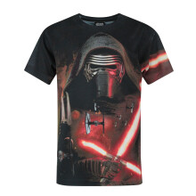 Star Wars Short Sleeved T-Shirt (Boys Black)