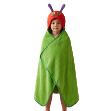 Eric Carle Hooded Blanket (Unisex Kids Green)