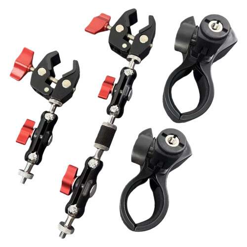 Universal Microphones Brackets With Adjustable Jaw For-140mm 1
