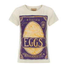 Boxtrolls Short Sleeved T-Shirt (Girls Yellow)