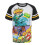 Skylanders Skylanders Raglan Short Sleeved T-Shirt (Boys Yellow) 1