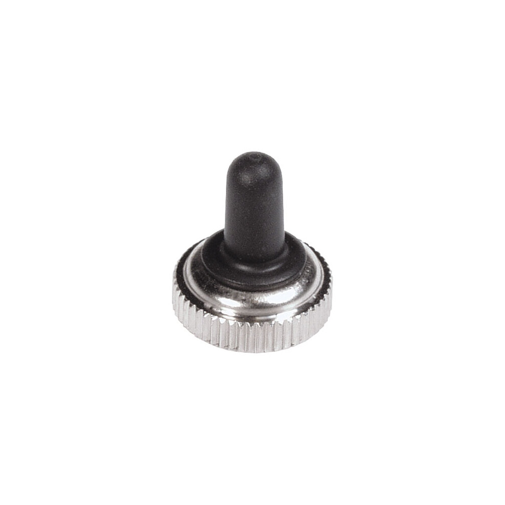 Apem U1331 Seal Cap Full With Knurled Nut Nickel-Coated Black 4016138116458
