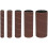 Sealey Sealey SS5ASS Assorted Sanding Sleeves 80Grit - Pack of 5 1