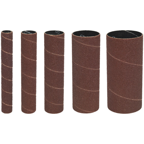 Sealey Sealey SS5ASS Assorted Sanding Sleeves 80Grit - Pack of 5