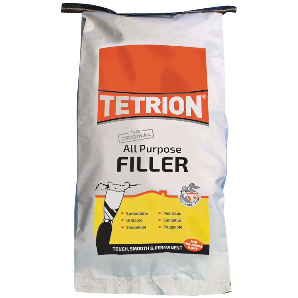 Tetrion All Purpose Powder Filler 10kg - Image 19