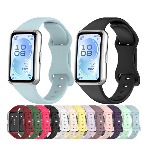 Replacement Band Belt Quick Release Silicone-mint green 2