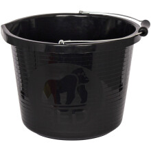 Red Gorilla PRM/BK Premium Bucket 3 gallon (14L) - Black