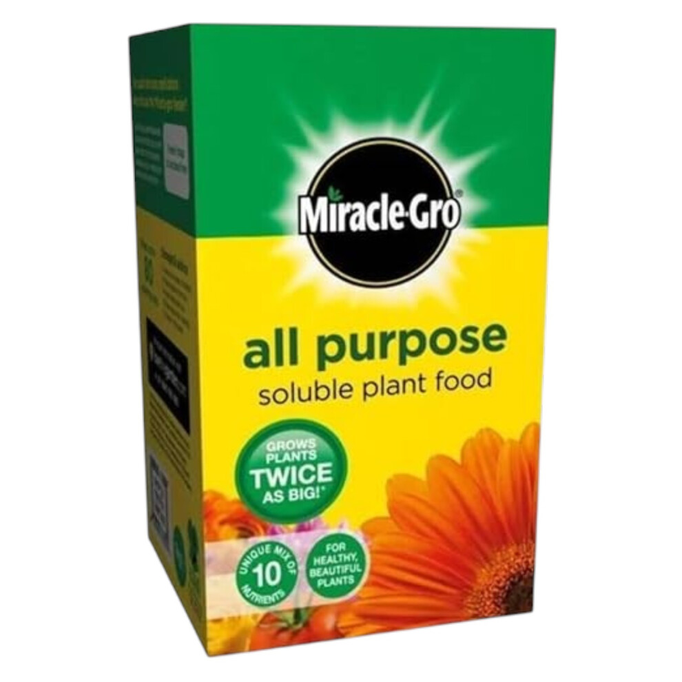 Miracle-Gro Soluble Plant Food 500G Fast Feed