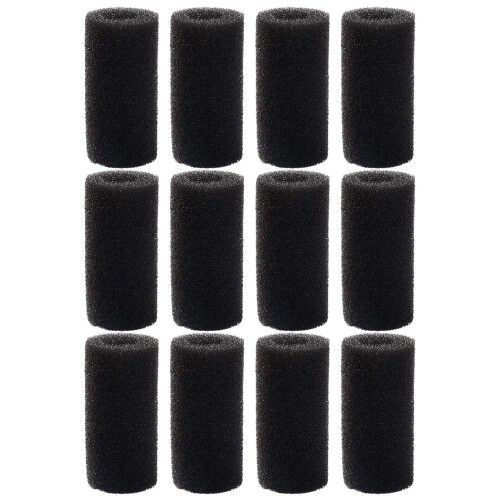 12Stk Filter Schwammrolle Vorfilter Für Aquarium Pumpenschutz