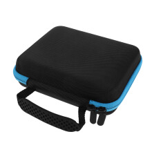 70 Organizer Box Mit Schwammfach Große Kapazität Blau