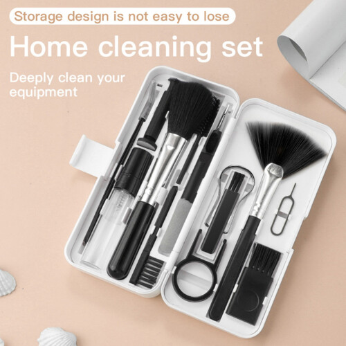 Functional Electronics Cleaning Tools Set Featuring Soft Brush 1