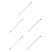5St Precisie Stylus Pen Tablet Metalen Touchpen Dual Smartphones