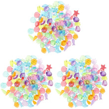 3St Decoratieve Vissenkom Accessoires Creatuur Model Kleurrijk