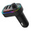 ABS Wireless Car Player Black Transmitter Adapter with USB Ports 1
