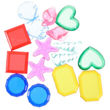 160Pcs Assorted Dive Toys Durable Portable Pool Accessories