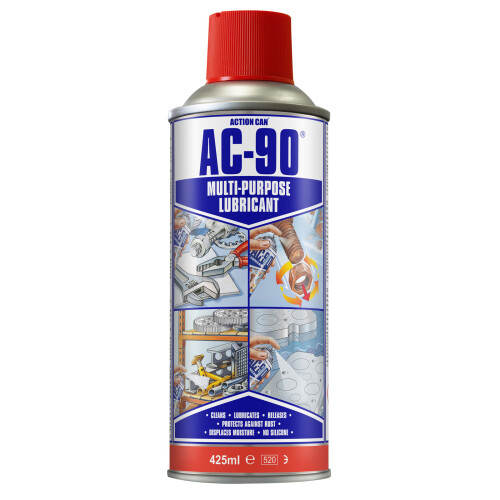 Action Can 2006 AC-90 Multipurpose Lubricant 425ml Aerosol