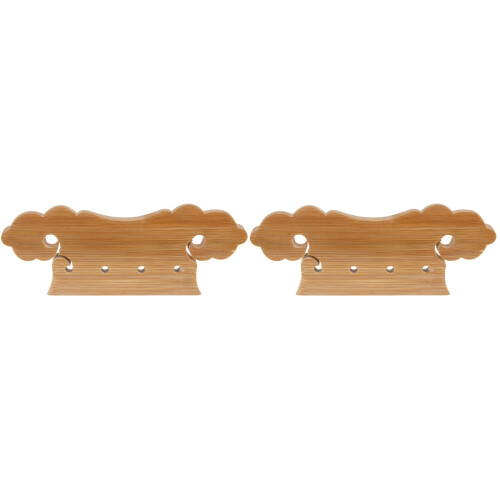 2St Professionele Pipa Tailpiece Van Duurzaam Bamboe Accessoire