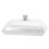 1Set Covered Cake Plate Rectangular Serving Tray for Desserts 1