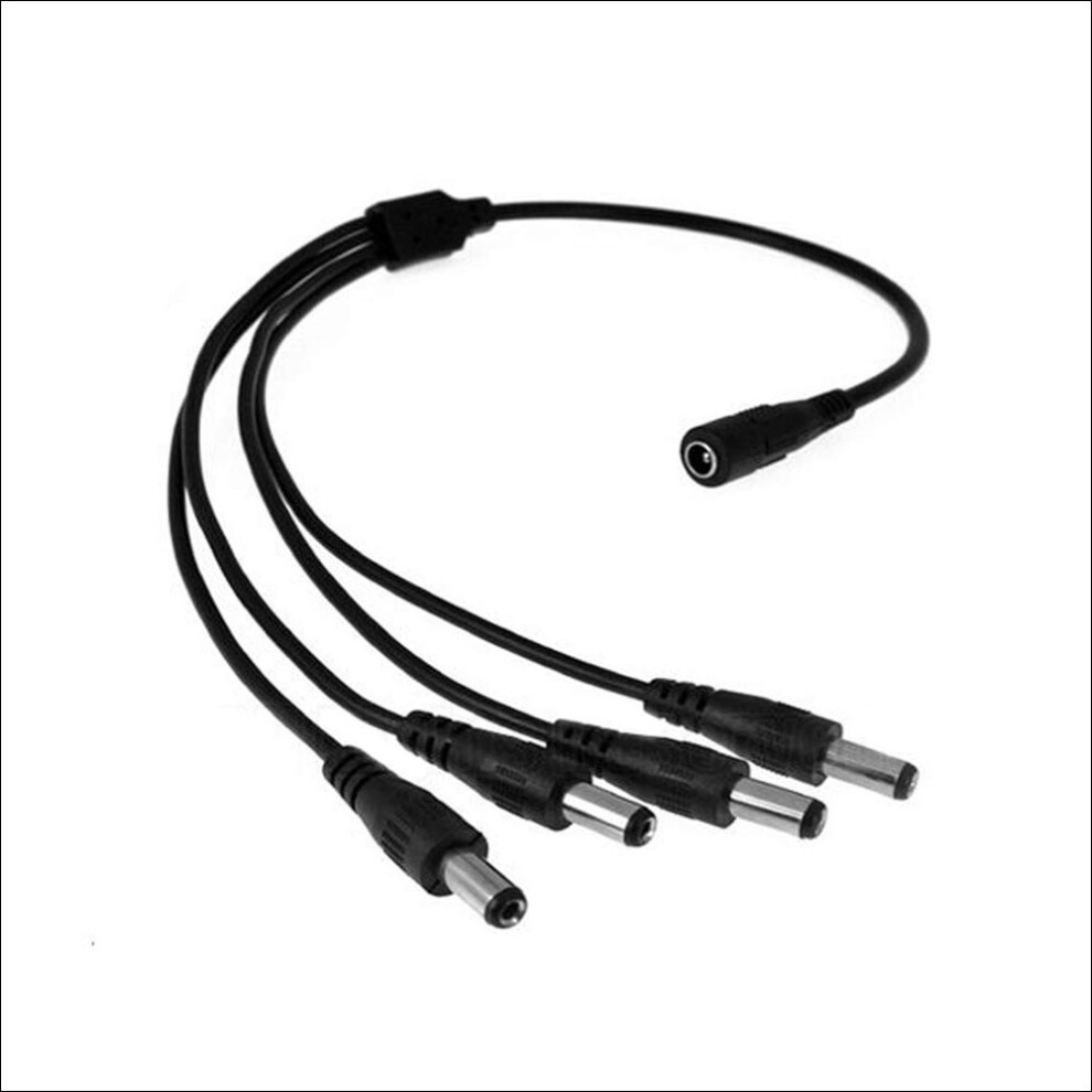 Tiger Power Supplies Tp-Split-4 2.1Mm Splitter Cable 1 To 4 Way 20Awg 2A/Ch 5060892270726